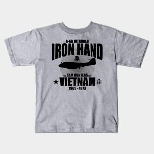 A-6 Intruder Iron Hand Kids T-Shirt